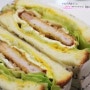 돈까스 샌드위치 만들기 :: 돈카츠 샌드위치 예쁘게 유산지 포장