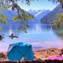 [밴쿠버캠핑] 여름 물놀이는 이곳이 최고: 칠리왁레이크(Chilliwack Lake PP)