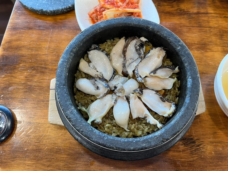 제주 명진전복 #제주맛집