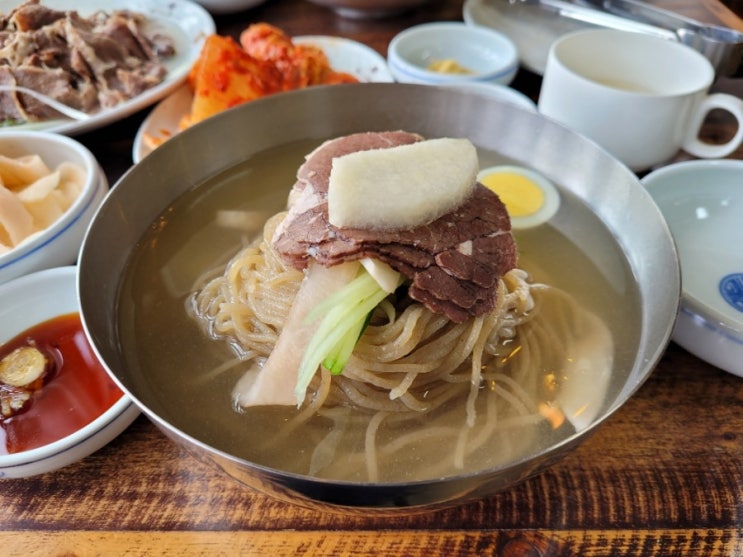 [서울 역삼동] 을밀대 역삼점 : 네이버 블로그