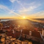 2022 포르투갈 신혼여행 day1 / 산타루치아,포르타스 두 솔 전망대 + 조지성