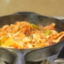 주말 집밥 일상, 닭한마리, 김치전, 오징어볶음, 멍게, 김밥