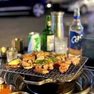 [도곡 : 직화당] 매봉역 닭목살구이 맛집, 깔끔하고 맛있는 숯불구이 고깃집