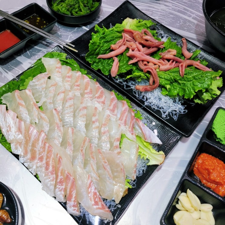 광주남구맛집 참돔회 개불 : 네이버 블로그