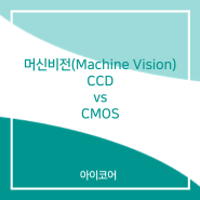 머신비전(Machine Vision)의 CCD와 CMOS