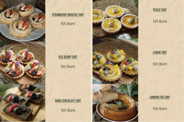 치앙마이 Forest Bake 카페 빵 가격과 태국 유심 데이터 구매