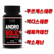 (엑디스테론)Core Labs사의 Andro Bolic