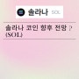 솔라나(SOL) 코인 향후 전망 ?