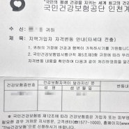 건강보험 추가증 신청 방법 알려드림 자취하는 대학생 필독