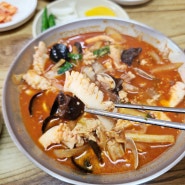 김제 점심 추천 짬뽕밥 맛집 장터집