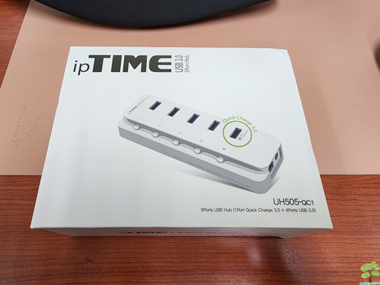 [내 돈 내산] ipTIME USB 3.0 5Port Hub (UH505-QC1) : 네이버 블로그