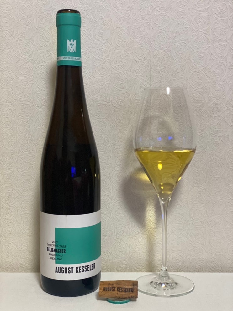 August Kesseler, Lorchhauser Seligmacher Riesling Grosses Gewachs 2013 ...