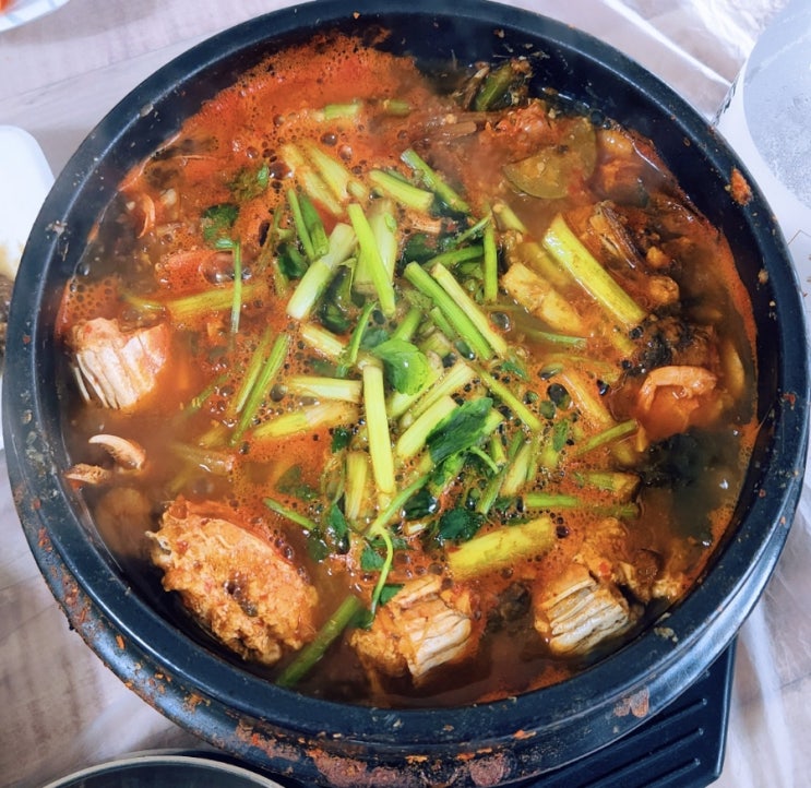 구례 섬진강 맛집 천수식당 참게매운탕 뷰맛집 : 네이버 블로그