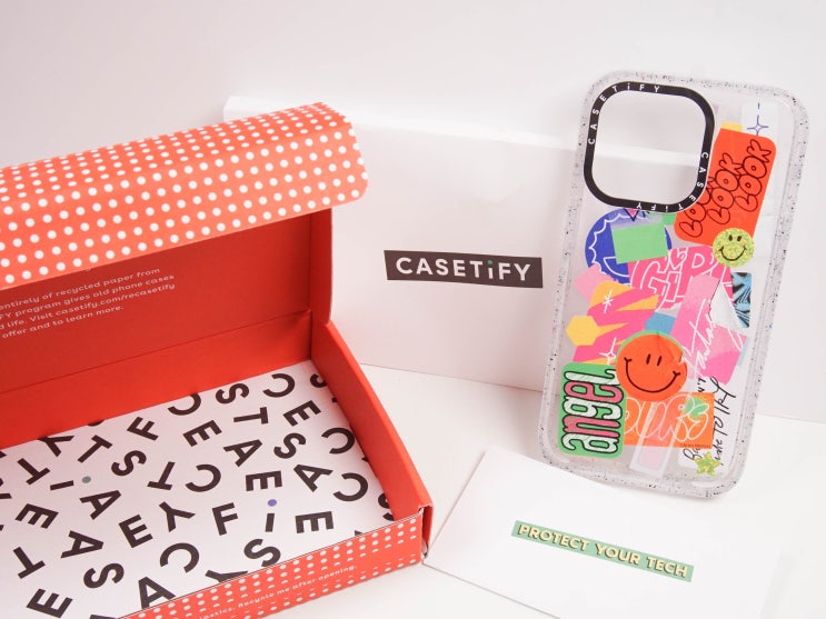 캐스티파이 CASTIFY 3개월 사용 한 케이스티파이 casetify 변색부터 배송까지 찐후기 : 네이버 블로그