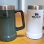 스탠리 어드밴쳐 빅 그립 비어스테인 Stanley Beer Stein