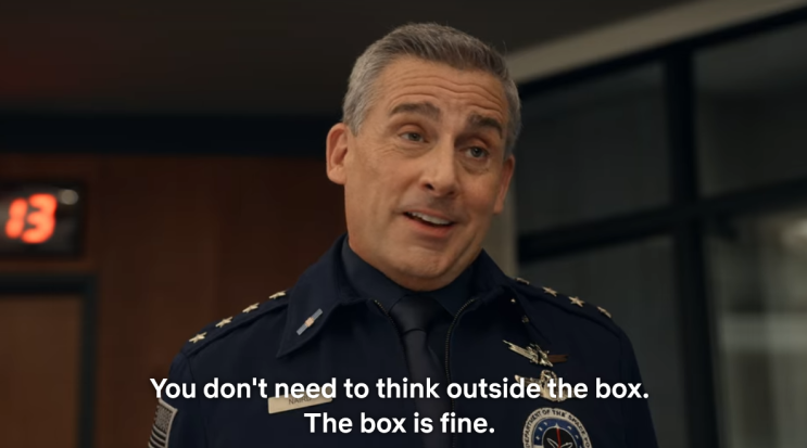 [영어관용표현] think outside the box : 새로운 관점에서 생각하다, 새로운 사고를 하다, 고정관념에서 벗어나다 ...