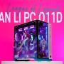 (영상) 리안리 PC-O11D XL LOL 영혼의 꽃 아리에디션 커스텀수냉 PC 빌드