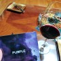 터치드 - 침묵의 잔을 와인과 함께 멋지게 채워준 보랏빛 Rock Music 앨범 "Purple"