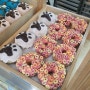 귀여운 도넛들이 가득한 수제 도넛집 두들리 행리단길점