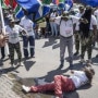 남아공 외국인노동자 반대 시위 지도자 체포