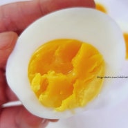 계란맛있게 삶는법 껍질도 잘까집니다.