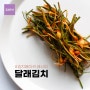 [recipe] 3월의 별미, 달래김치