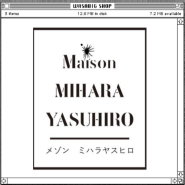 [브랜드 소개] Maison MIHARA YASUHIRO (메종 미하라 야스히로)