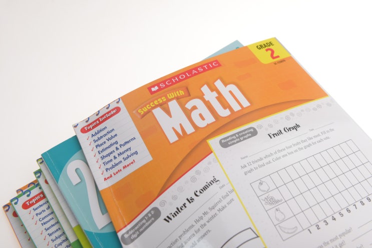 미국교과서; 초등영어로 배우는 수학 스콜라스틱(scholastic)Math : 네이버 블로그