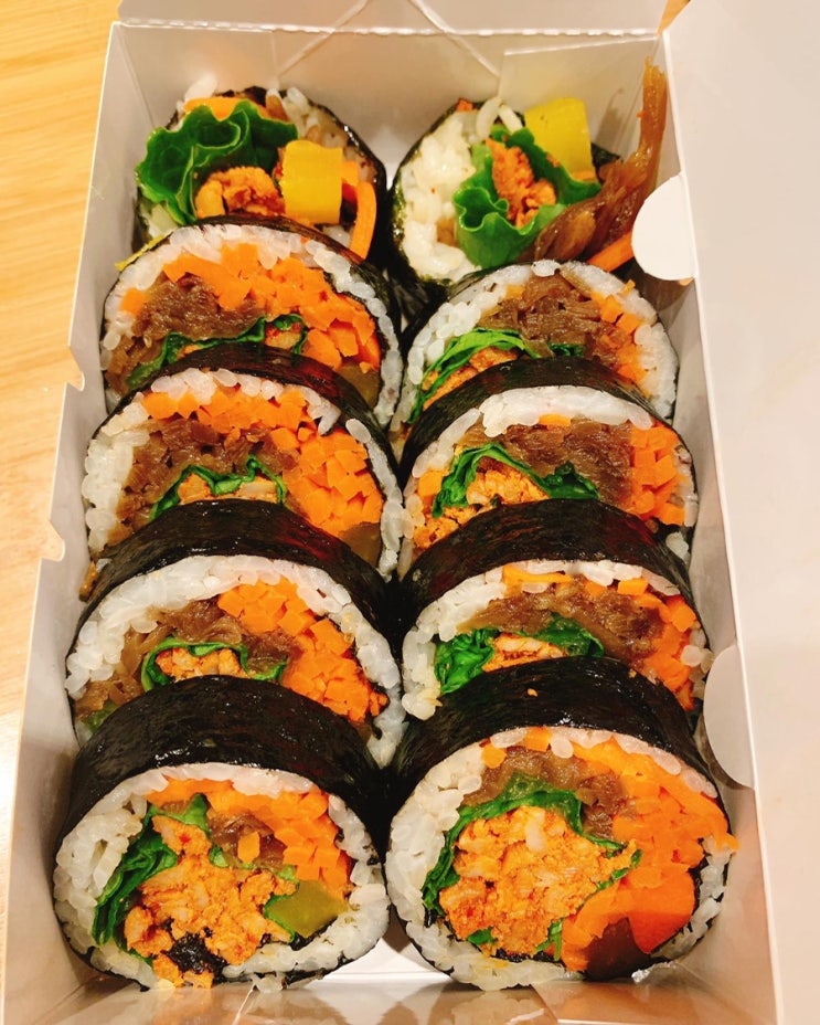 판교현대백화점 김밥명가 김당(판교) : 네이버 블로그