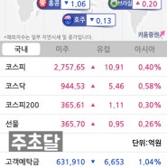 [주초달의 주식매매] 3월 한달 주식매매 마감