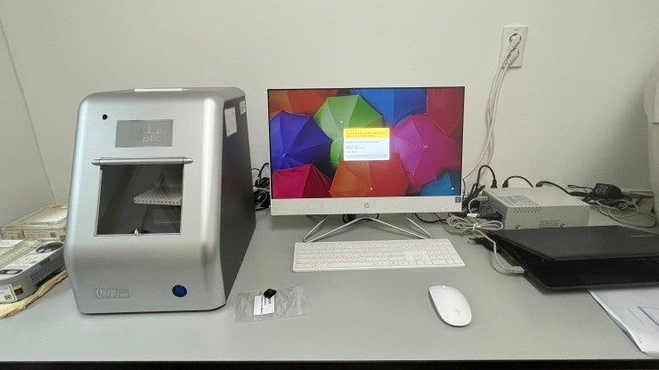 Bioptic Qsep100 DNA fragment analyzer 220330 : 네이버 블로그