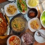 서울 종로 - 인근 직장인들의 점심 쌈밥맛집 《수정식당》
