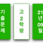 기출문제_2021 고2 9월 모의고사 영어 (91문항)