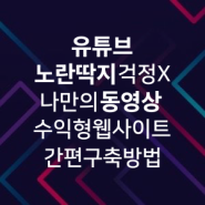 유튜브 노란딱지 걱정 X: 나만의 동영상/비디오 수익형 자동 포스팅 온라인 웹사이트/블로그 간편 구축/운영 방법 | 워드프레스 오토 머니 비디오 스타터 - 모모마케팅코리아