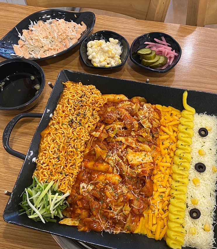 [김해] 닭갈비 맛집 : 헬로팬 아이스퀘어점 : 네이버 블로그