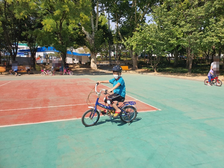 두류공원 자전거 인라인 대여 해서 놀기