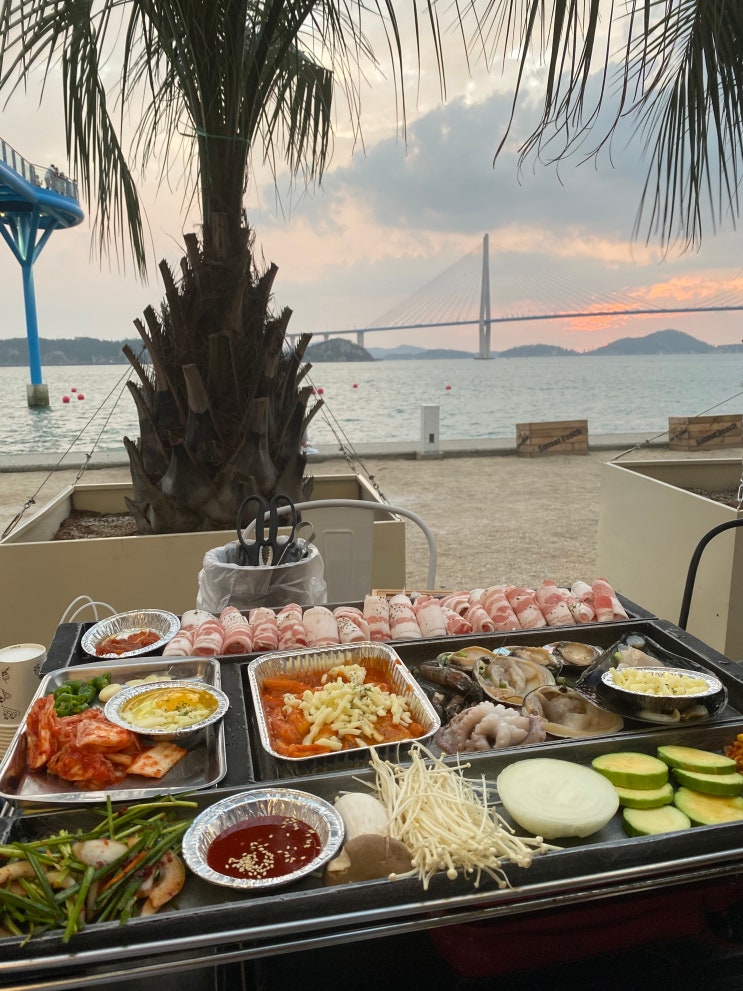 목포 대방동 뷰맛집 바다포차 '선셋101'(메뉴판,테이블링 정보) : 네이버 블로그