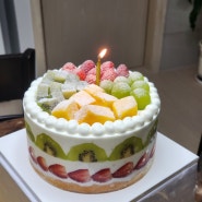 안양 : 수제케이크 전문점 제이델링🍰 과일듬뿍케이크