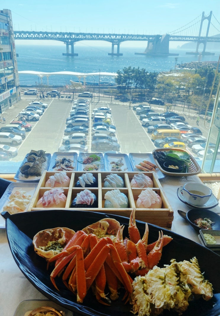 광안리 횟집 광안대교 오션뷰과 푸짐한 해산물이 있는 해린횟집 : 네이버 블로그