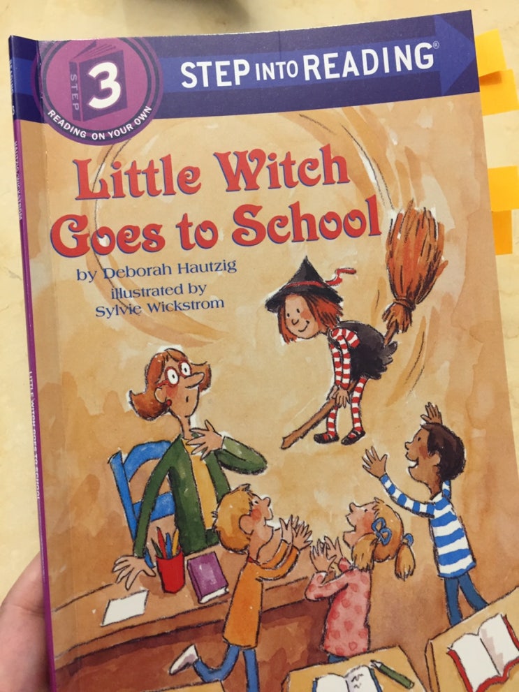 [10월 할로윈책] Little Witch Goes to School 꼬마마녀 학교에 가다! (초등 누구나 감상할 다독책 ...