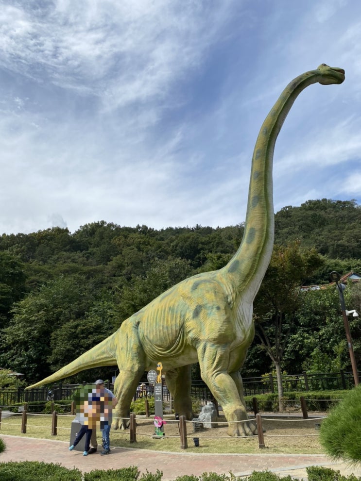 한국여행) 대구 앞산 고산골 공룡공원, 하늘을 날으는 지하철...