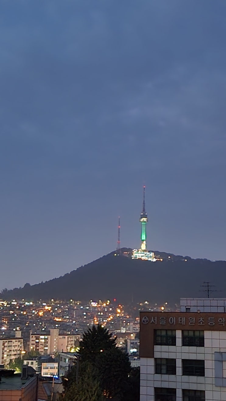 [녹사평] 고집(Gozip)_ 경리단길 남산뷰맛집 루프탑 바 : 네이버 블로그