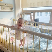 생후7개월 아기의 가와사키병 입원치료기록 (연세세브란스어린이병원)