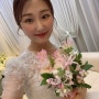 @Wedding 23 살롱드뮤사이 본식 헤어, 메이크업 정말 만족한 후기ෆ (새미 부원장님, 수정 실장님)/얼리 스타트 비용