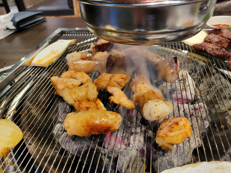 잠실 방이동 양대창 특양 인생 맛집 연발탄 숯불양대창구이 리얼 후기 : 네이버 블로그