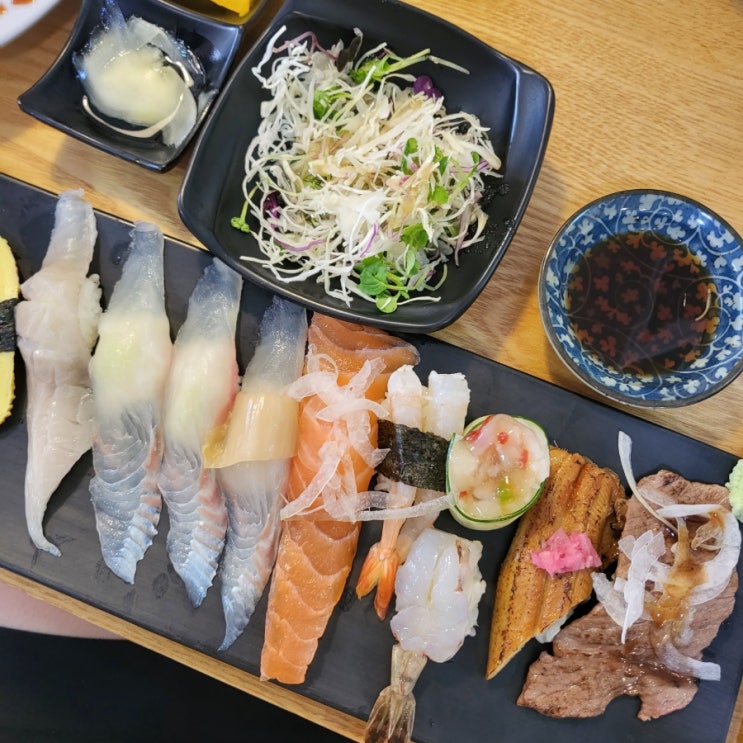 노은/지족동 초밥 맛집 스시다(노은역 근처 밥집 추천/고퀼 초밥집) : 네이버 블로그