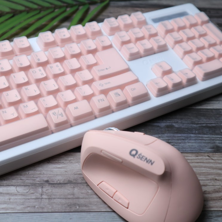 저소음 무선 키보드 마우스 콤보 세트 : QSENN MK310 (Ft. 딸아이 선물) : 네이버 블로그
