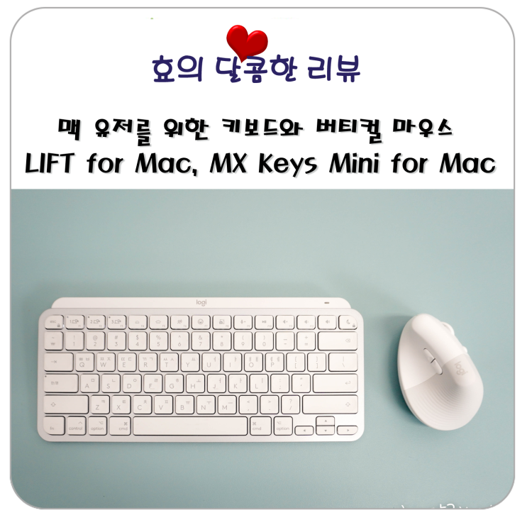 버티컬 마우스와 키보드 맥 유저를 위한 로지텍 Lift For Mac, Mx Keys Mini For Mac : 네이버 블로그
