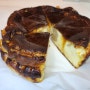 홈베이킹 꾸덕 촉촉한 티라미수 바스크 치즈케이크 만들기