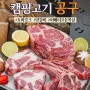 캠핑에서 즐기는 캠핑 바베큐 고기의 참맛! 육즙 팡팡+품질보장 프라우 캠핑고기 세트!